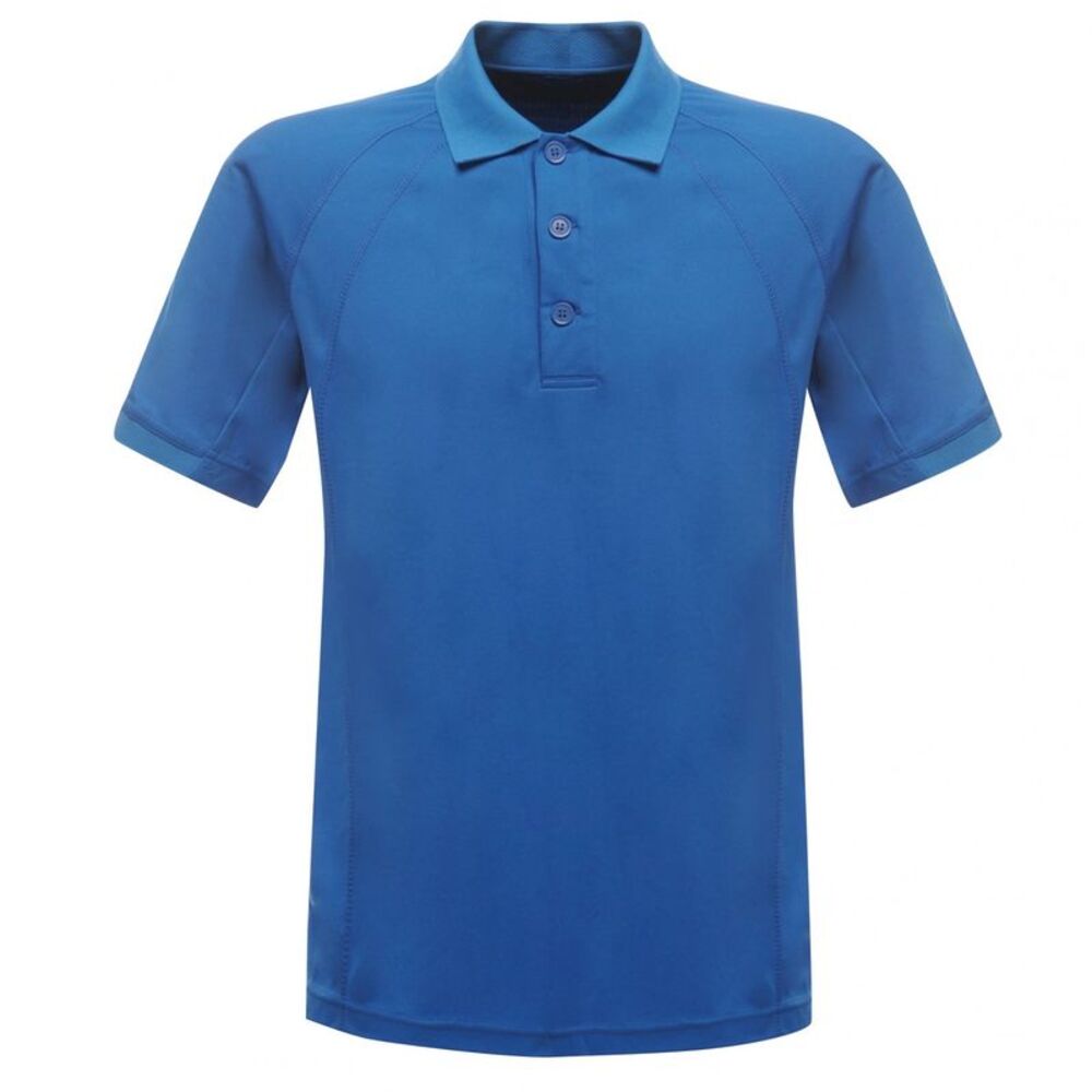 Regatta Hardwear Mens Coolweave Polo Shirt / Oxford Blue